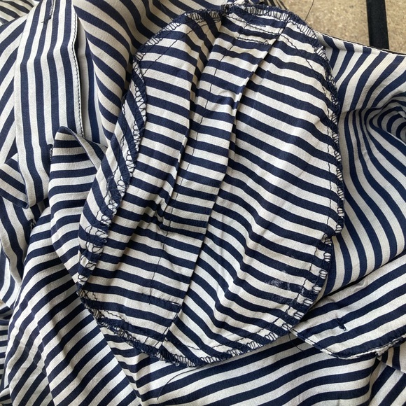 90s Silk Blouse - Picture 8 of 11